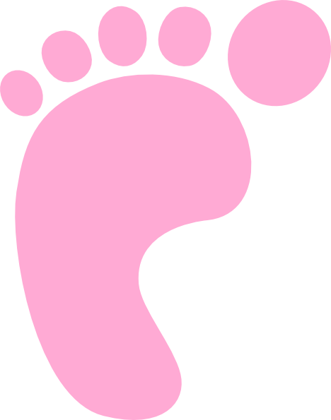 Baby Feet Clipart this image as: