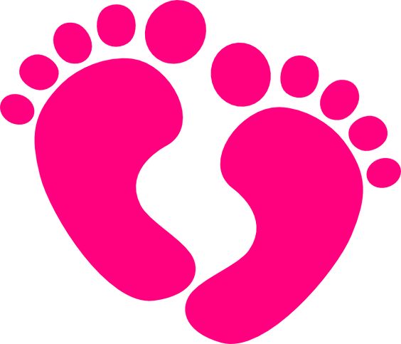 baby feet pictures clip art | Baby Feet clip art - vector clip art online,