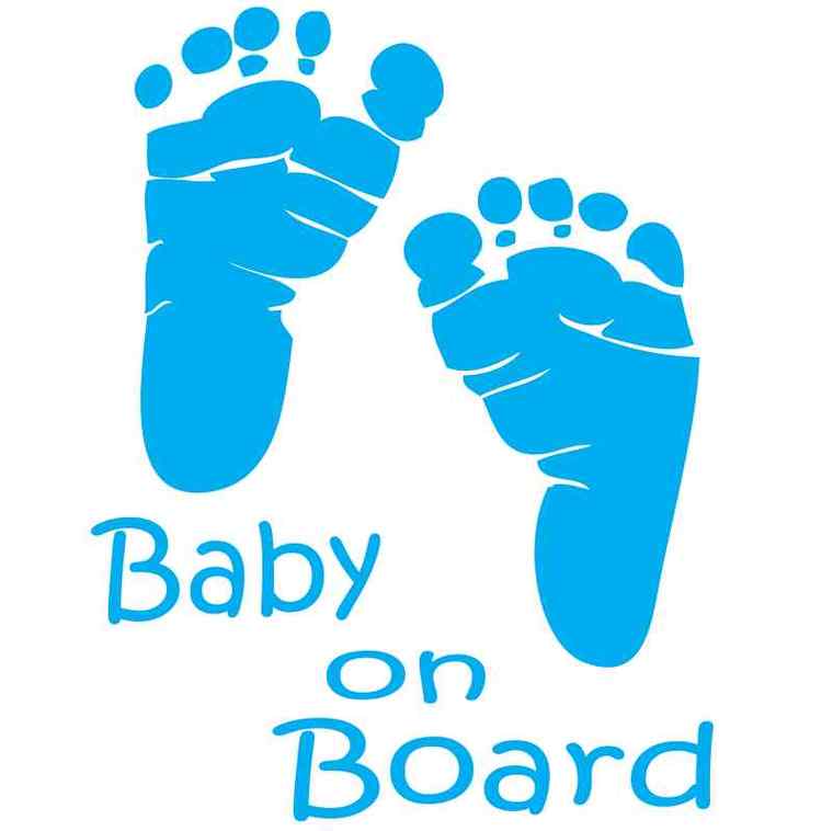 ... Baby Foot Print Clip Art  - Baby Foot Print Clip Art