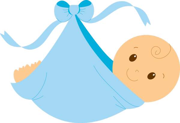 Baby footstep clip art