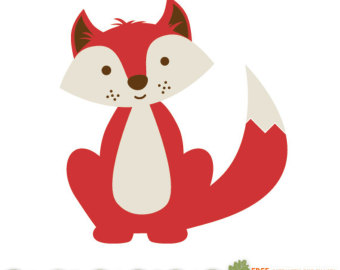 Baby Forest Animal Clipart Cl - Forest Animal Clipart