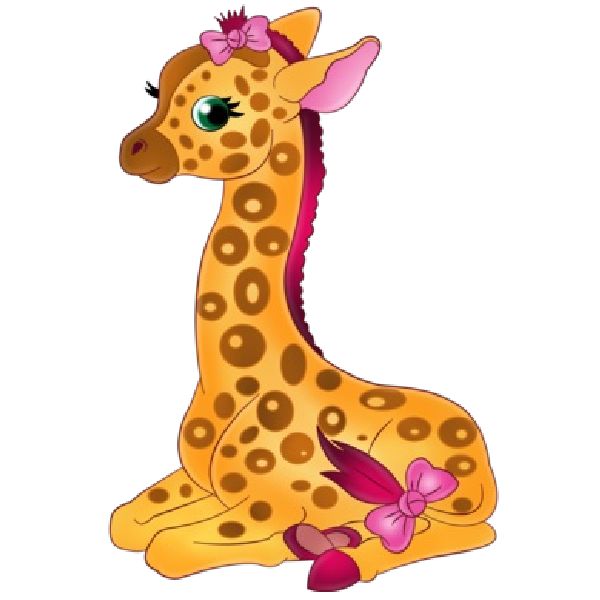 baby giraffe cartoons - Google Search