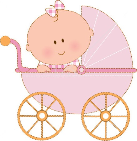 Baby girl free baby clipart . - Baby Girl Clipart