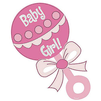 Baby rattle baby clipart blac