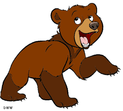 Baby grizzly bear clipart - ClipartFest