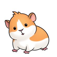 Baby Guinea Pig Illustration Clipart Free Clip Art Images