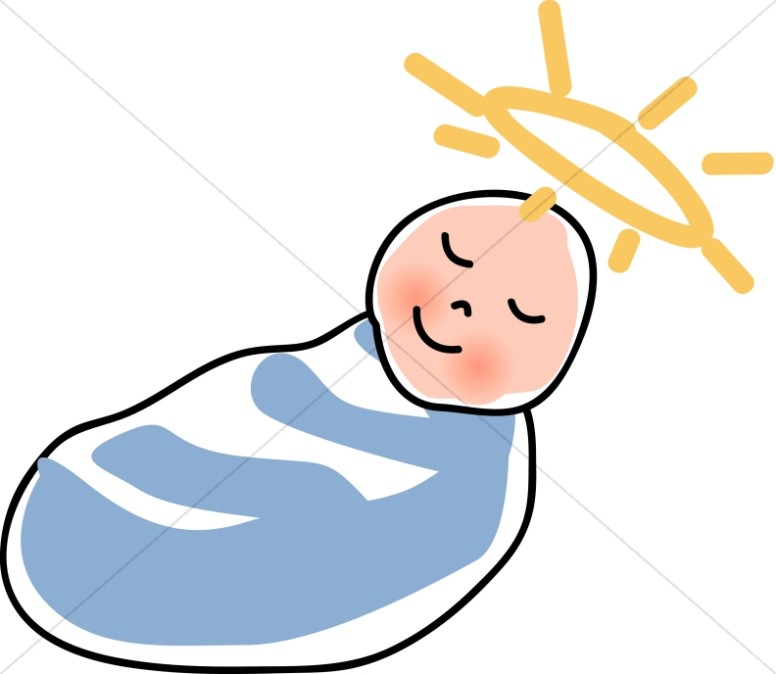 ... Baby Jesus Birth Clipart 