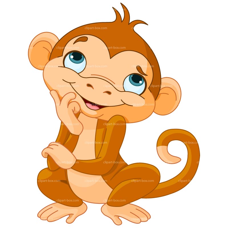 Baby Jungle Animals Clipart . - Animal Clipart