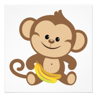 baby koala clipart. Funny bab - Cute Monkey Clip Art