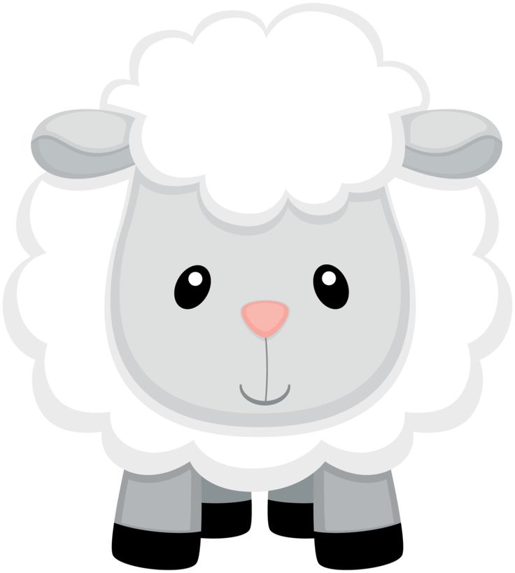Baby Lamb Clip Art · Minus . - Baby Lamb Clipart