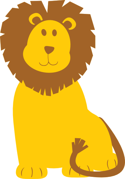 Baby Lion Clip Art - Baby Lion Clipart