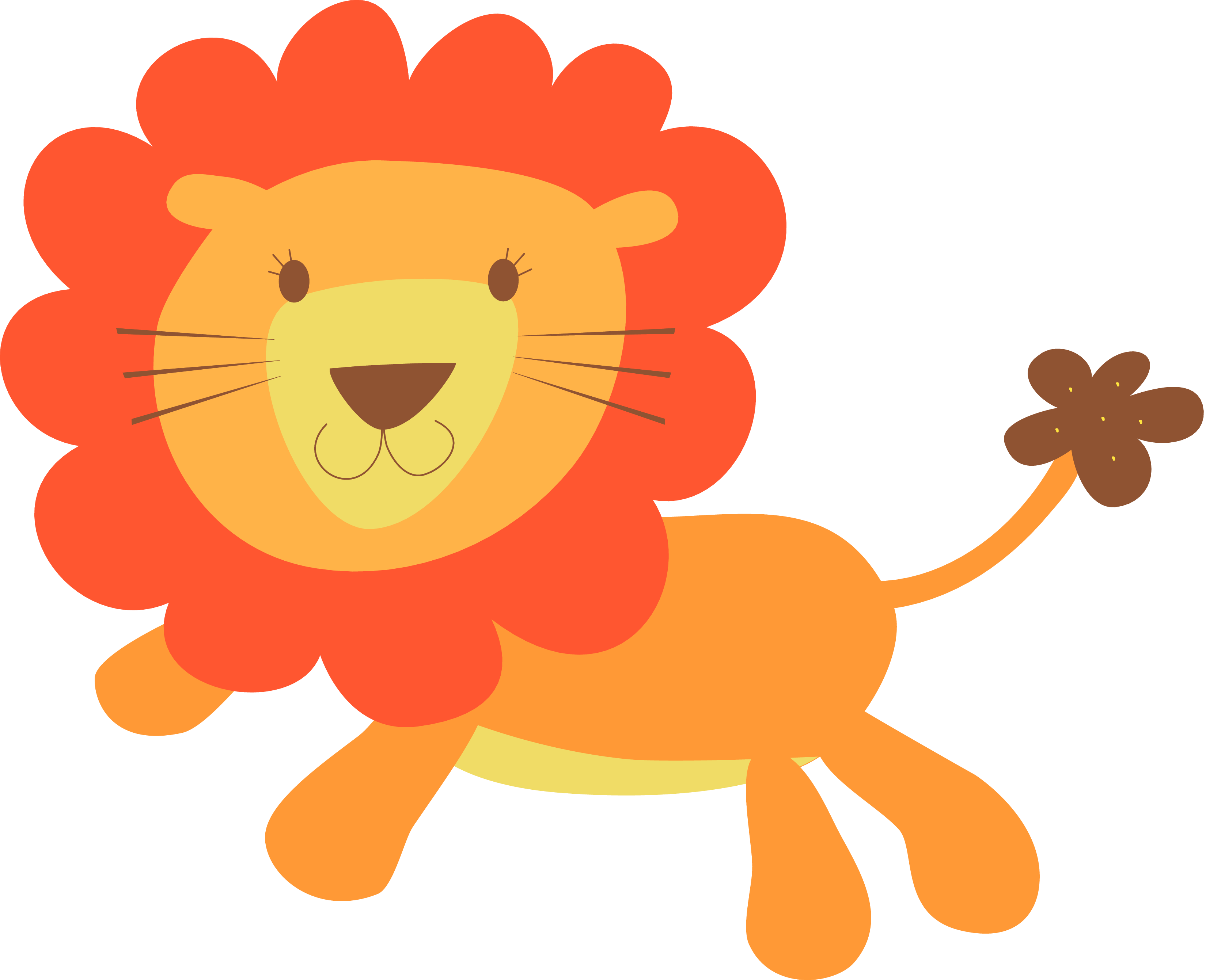 Baby Lion Clipart Clipart Panda Free Clipart Images