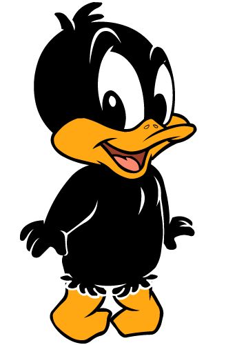 Baby Looney Tunes Clipart Quality Cartoon Characters Images - JoBSPapa clipartall.com | Disney babies | Pinterest | Clip art, Ducks and Daffy duck