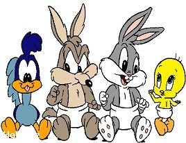 Baby Looney Tunes Clipart Set - Looney Tunes Clip Art