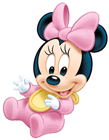 ... Baby Minnie ... - Baby Minnie Mouse Clip Art