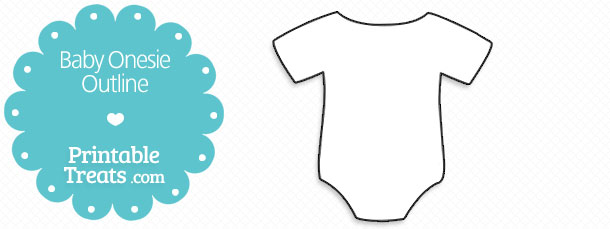 Baby Onesie Shirts Clip Art