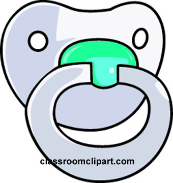 Baby Pacifier Clipart