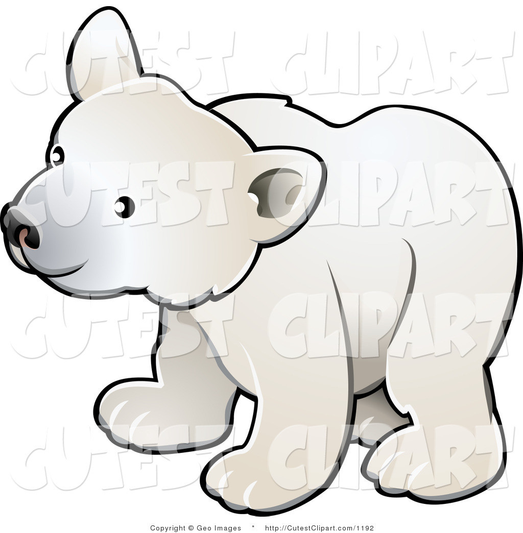 Baby Polar Bear Clipart Clipart Panda Free Clipart Images