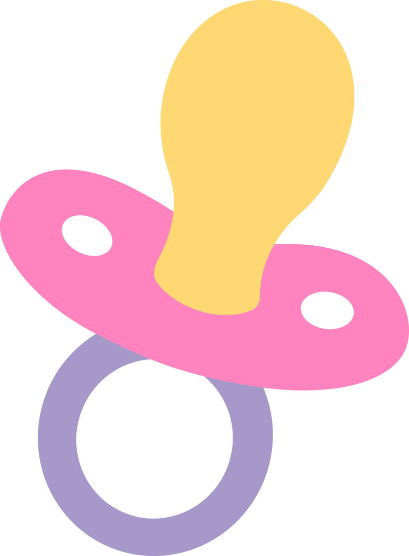 Baby Girl Rattle Clipart. Bab