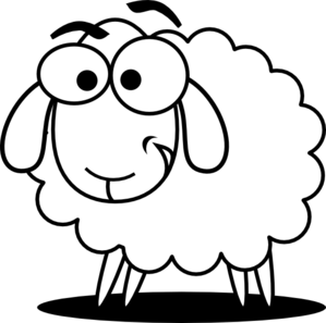 Baby Sheep Clipart Clipart Pa - Sheep Clip Art