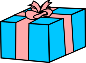 Gifts, Birthday Clipart .