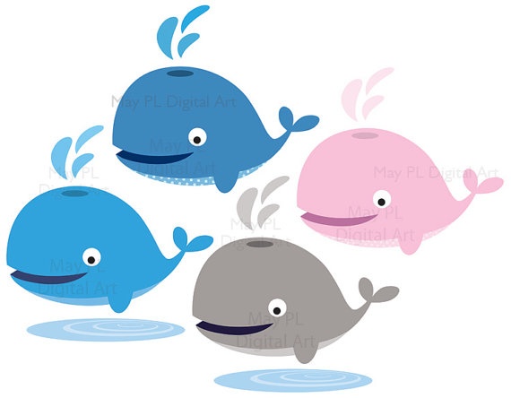 Baby Shower Whale Clipart Clipart Panda Free Clipart Images