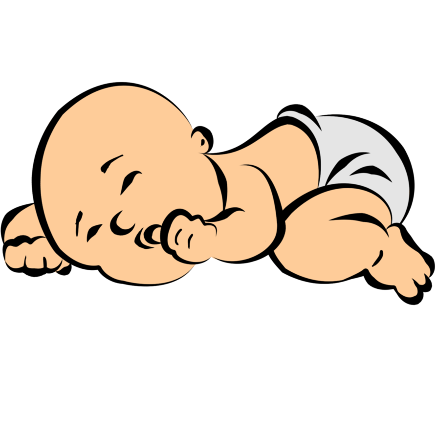 Baby Sleeping Clip Art Clipar - Baby Images Clip Art