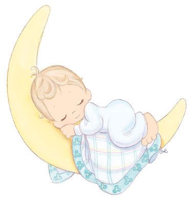 Sleeping Baby Clip Art