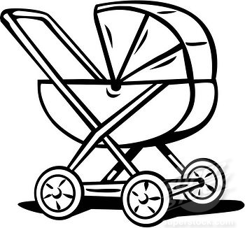 Scal Baby Stroller Buggy Scal