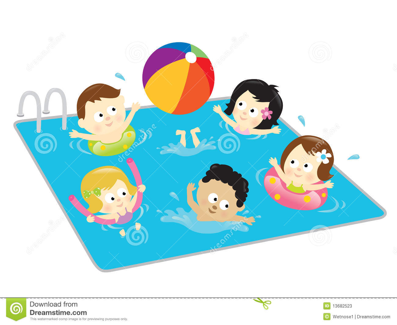 Baby Swimming Pool Clipart #1 - Swimming Pool Clip Art