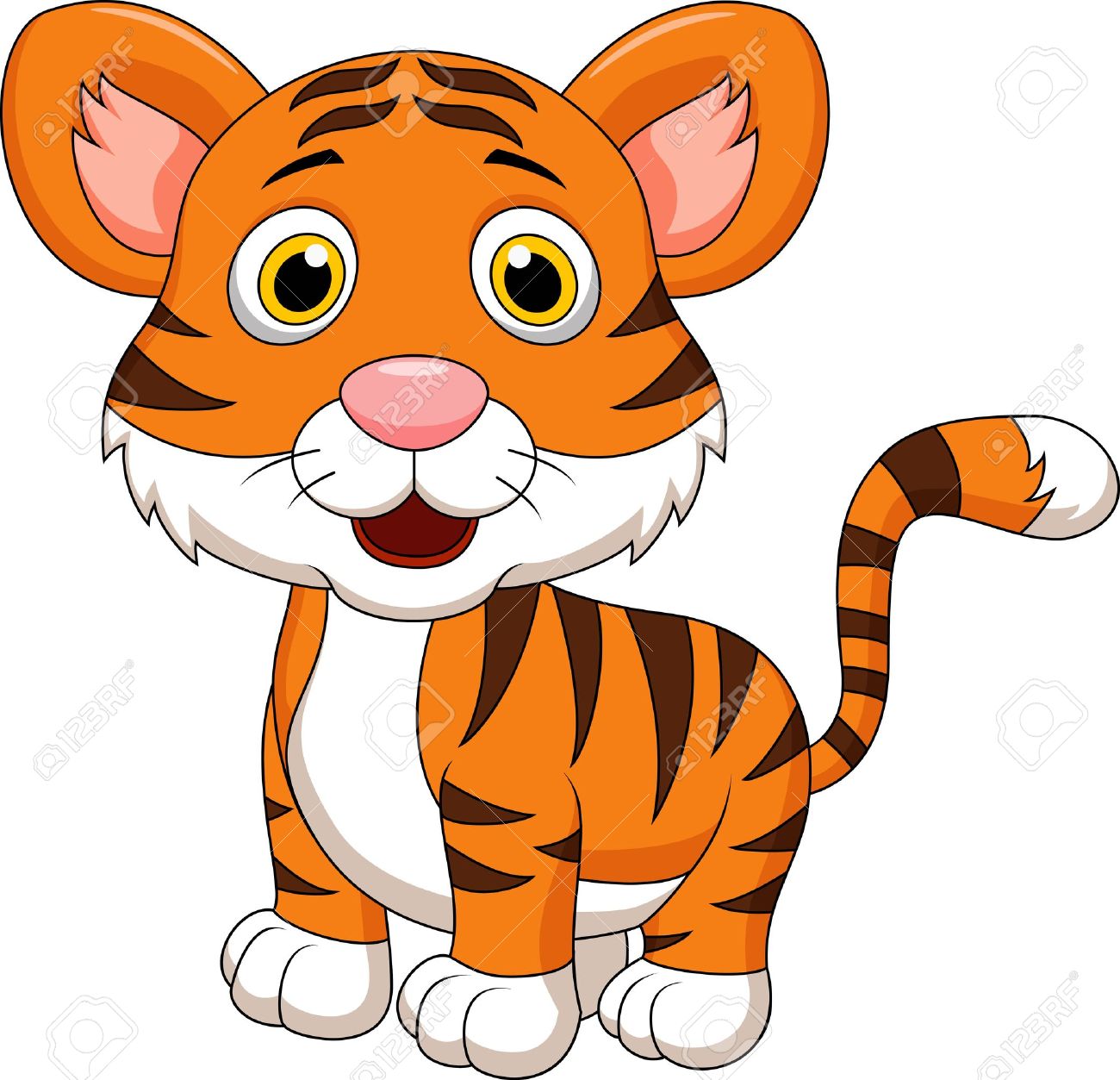 1300x1253 Tiger clipart baby panther