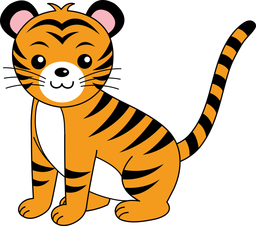 ... Baby tiger clipart - Cliparting clipartall.com ...