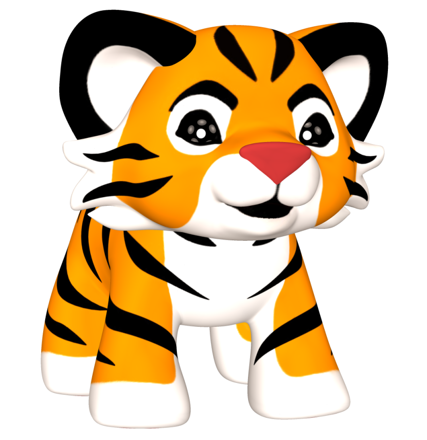 Baby Tiger clipart png - Baby Tiger Clipart