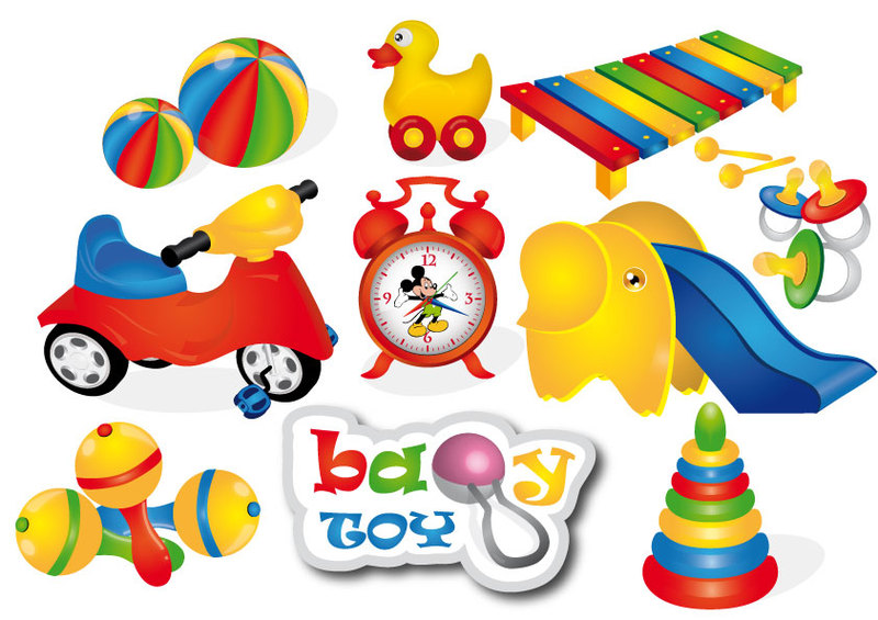 Baby Toys Clipart #1