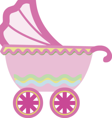 Baby Usage To Insert Pink Baby Stroller Clip Art On To Your Photo Just