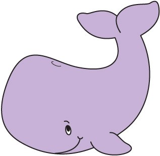 Baby Whale Clip Art Clipart P - Clip Art Whale