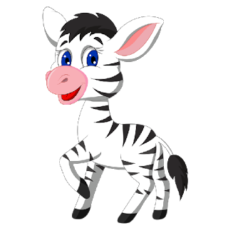 baby_zebra 4 - Baby Zebra Clipart