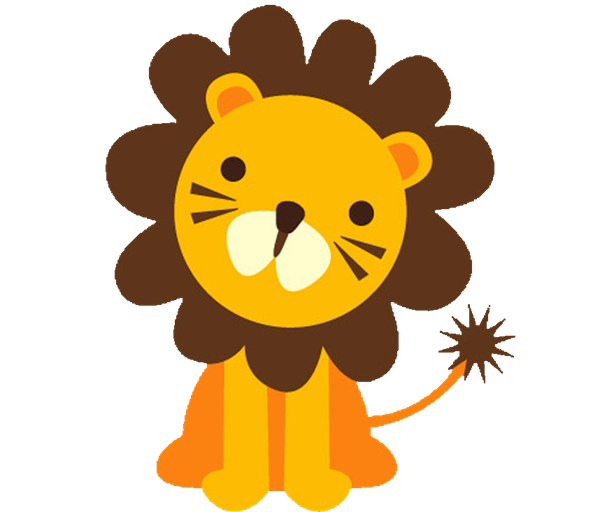 Baby Zoo Animals Clip Art 7 Png u0026middot; Lion Clipart Images