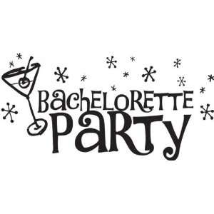 Bachelorette Party Clip Art b