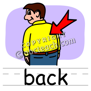 back clipart - Back Clipart