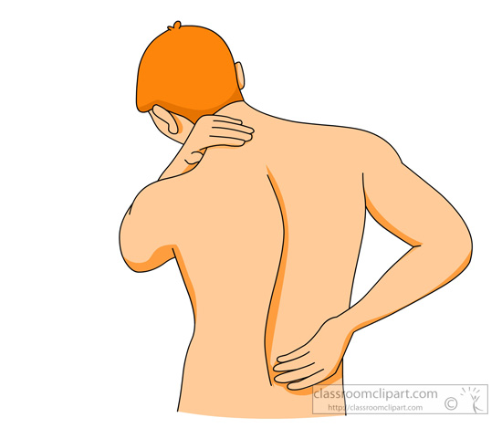 back clipart