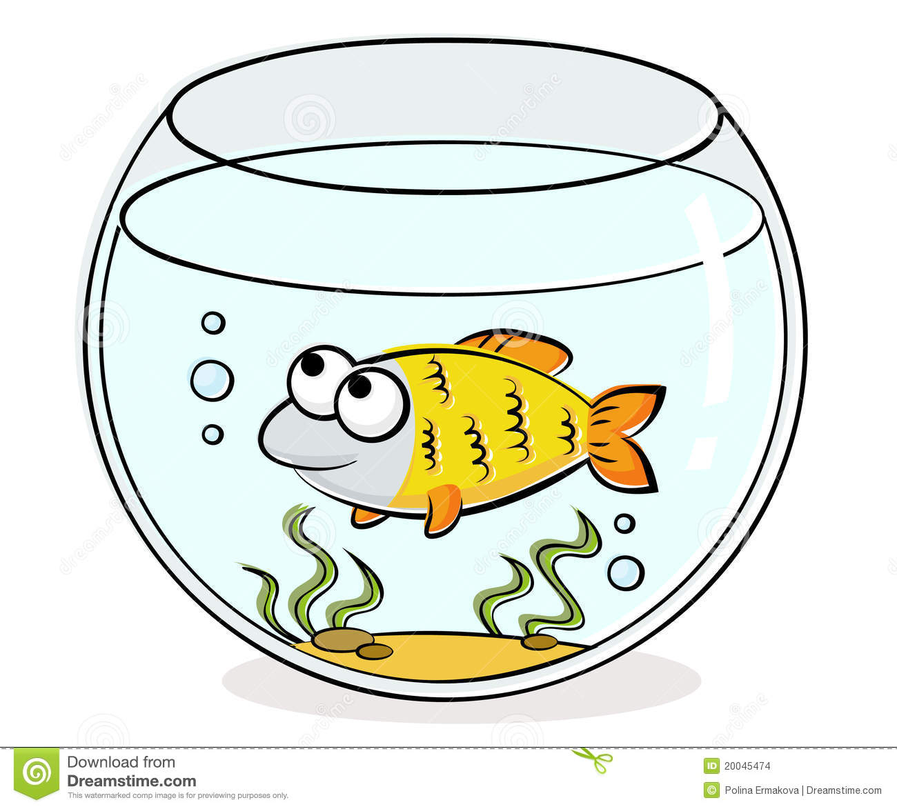 Back Gallery For Fish Aquariu - Fish Tank Clip Art