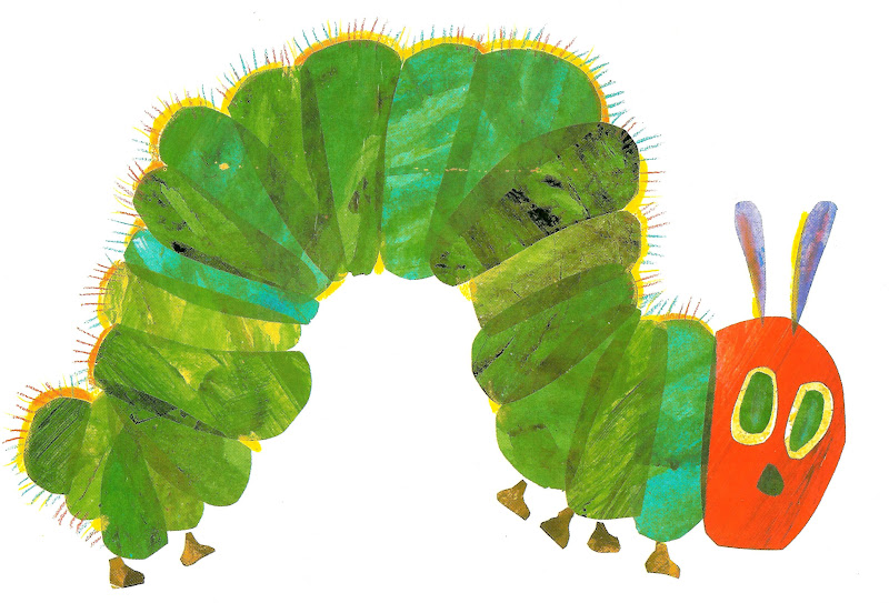 Back Gallery For Hungry Cater - Very Hungry Caterpillar Clip Art