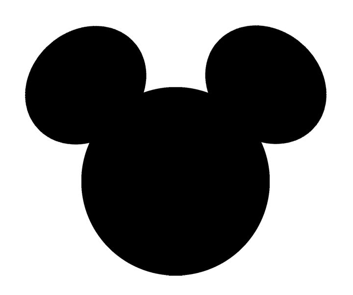 Mickey Mouse Logo - Clipart .