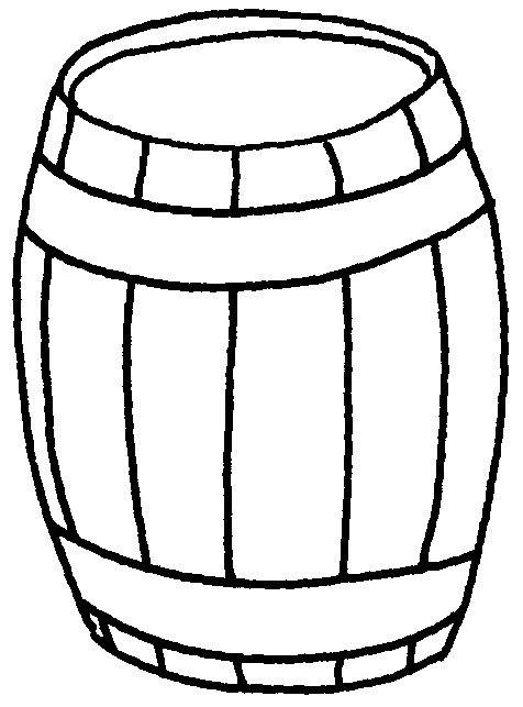 Back Gallery For Pirate Whiskey Barrel Clip Art