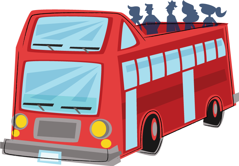 Back Gallery For Tour Bus Clipart