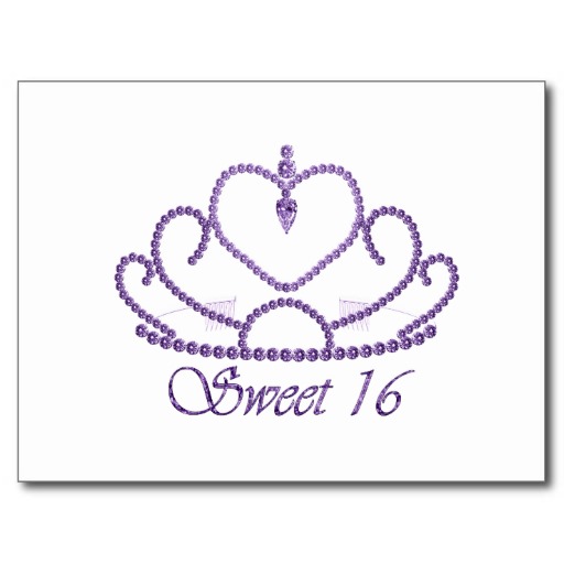 Back Gallery For Tumblr Sweet Sixteen Clip Art