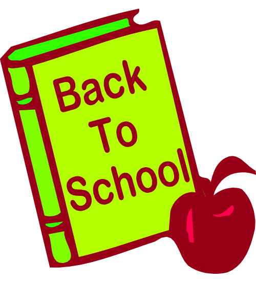 Back Of School Clipart Clipar - First Day Of School Clip Art