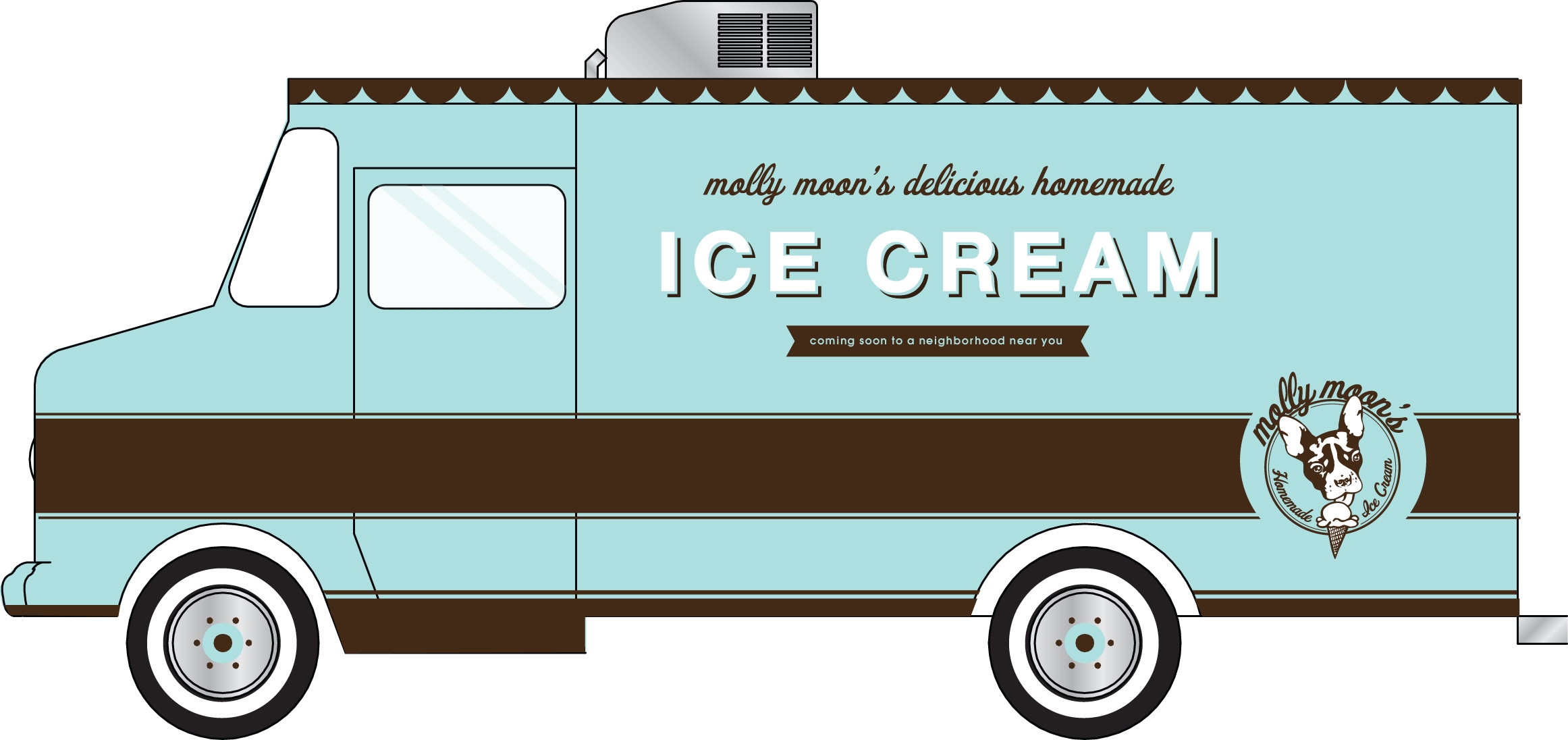 Back to Gallery; Molly Moonu0 - Ice Cream Truck Clipart