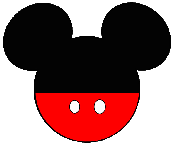 Mickey Mouse Head Clipart | C